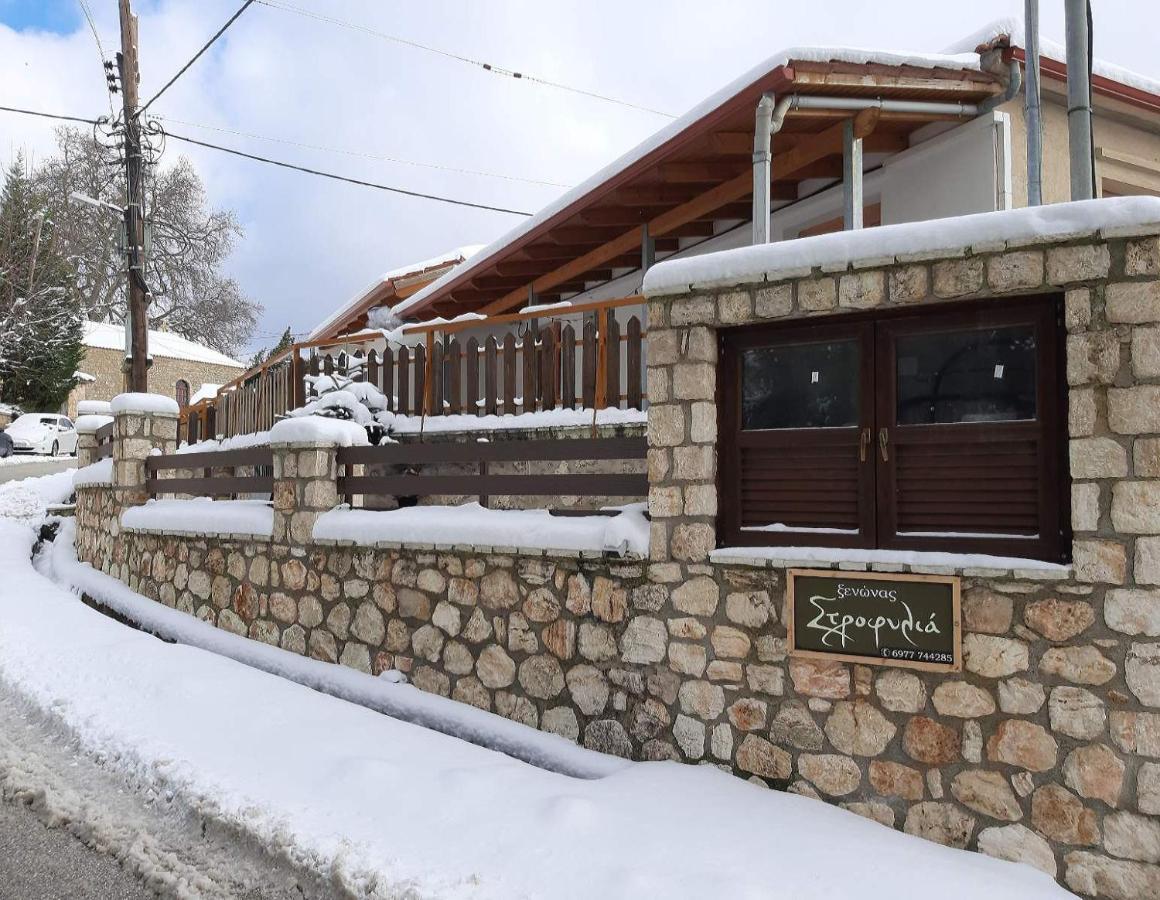 Ξενώνας Στροφυλιά Kato Sinikia Trikalon Buitenkant foto
