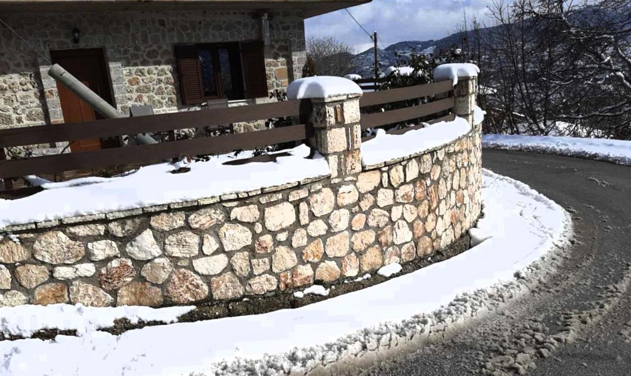 Ξενώνας Στροφυλιά Kato Sinikia Trikalon Buitenkant foto
